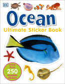 Ocean Ultimate Sticker Book-Children’s interactive and activity books and kits-買書書 BuyBookBook