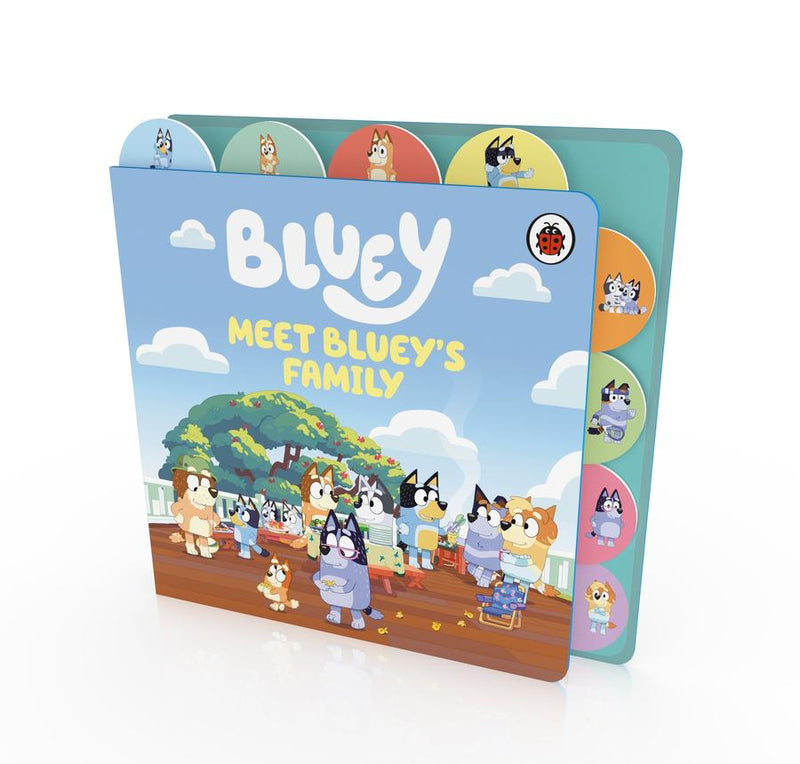 Bluey: Meet Bluey's Family-Children’s picture books-買書書 BuyBookBook