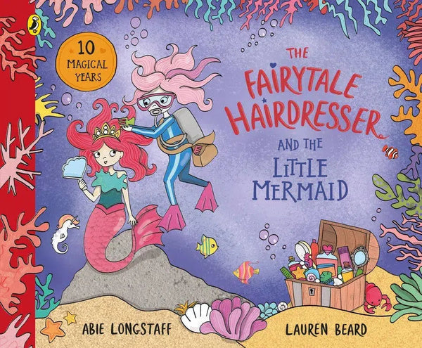 The Fairytale Hairdresser and the Little Mermaid-Children’s picture books-買書書 BuyBookBook