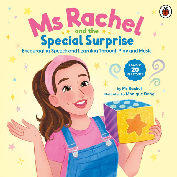 Ms Rachel: Ms Rachel and the Special Surprise-Children’s picture books-買書書 BuyBookBook