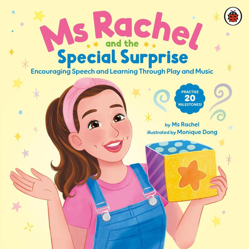 Ms Rachel: Ms Rachel and the Special Surprise-Children’s picture books-買書書 BuyBookBook