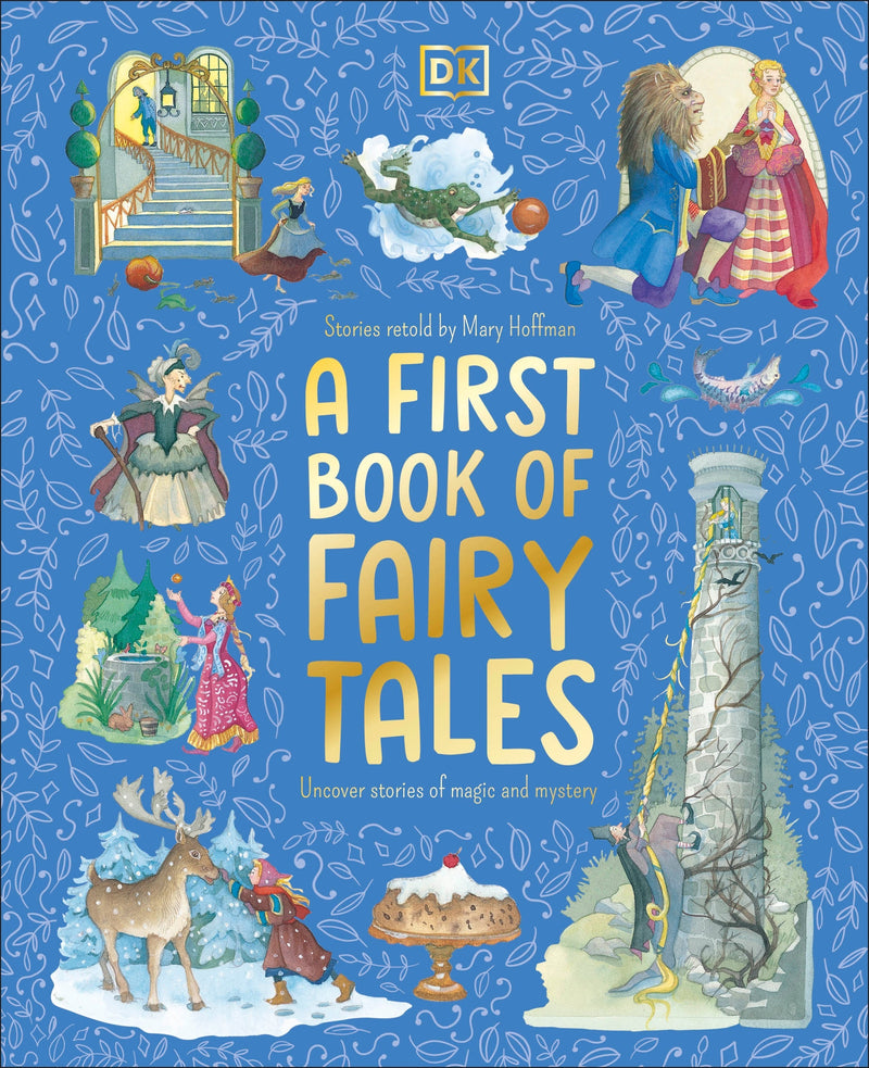 A First Book of Fairy Tales-Children’s / Teenage fiction: Classic and traditional-買書書 BuyBookBook