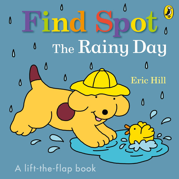 Find Spot: The Rainy Day-Children’s picture books-買書書 BuyBookBook