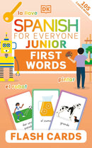 Spanish for Everyone Junior First Words Flash Cards-Children’s Early years / early learning concepts-買書書 BuyBookBook