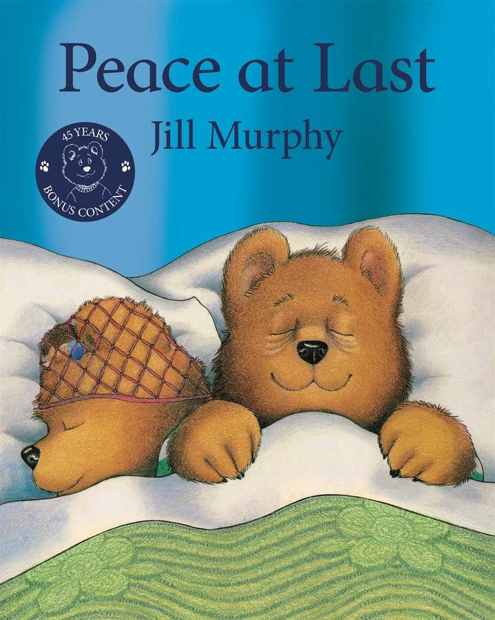 Peace at Last 45th Anniversary Edition-Children’s picture books-買書書 BuyBookBook