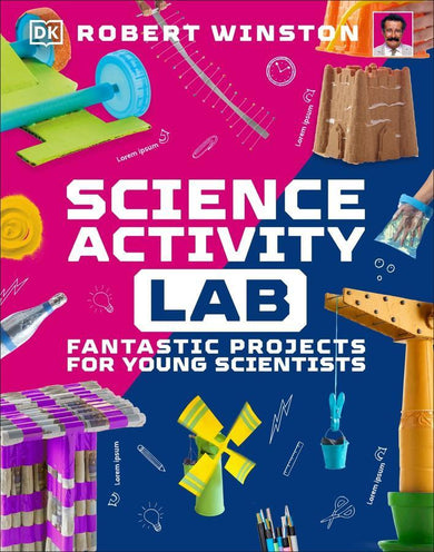 Science Activity Lab-Children’s / Teenage general interest: Inventors, inventions and experiments-買書書 BuyBookBook