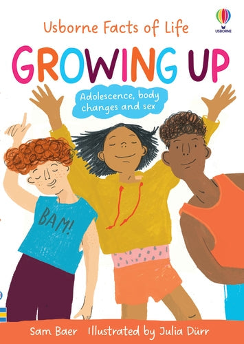 Growing Up-Children’s / Teenage: Personal and social topics-買書書 BuyBookBook