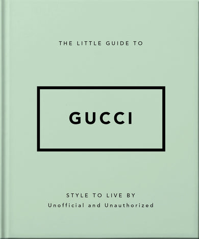 The Little Guide to Gucci-Design/ fashion/ architecture/ illustration-買書書 BuyBookBook