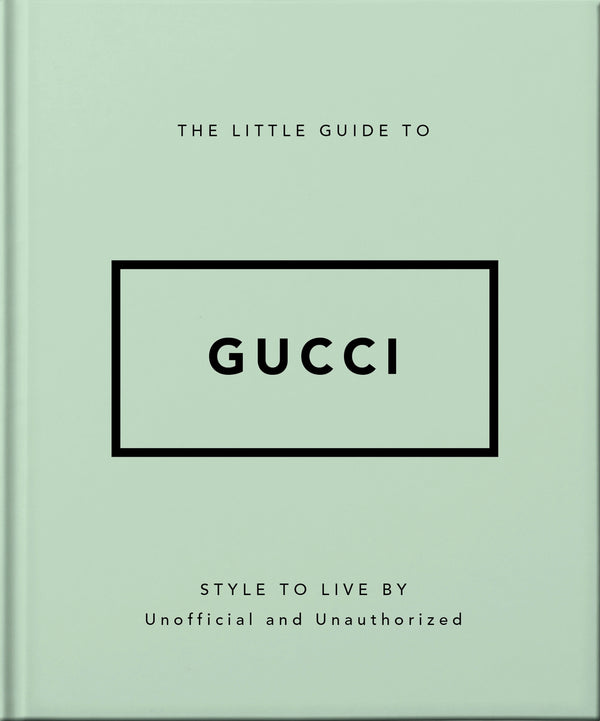 The Little Guide to Gucci-Design/ fashion/ architecture/ illustration-買書書 BuyBookBook