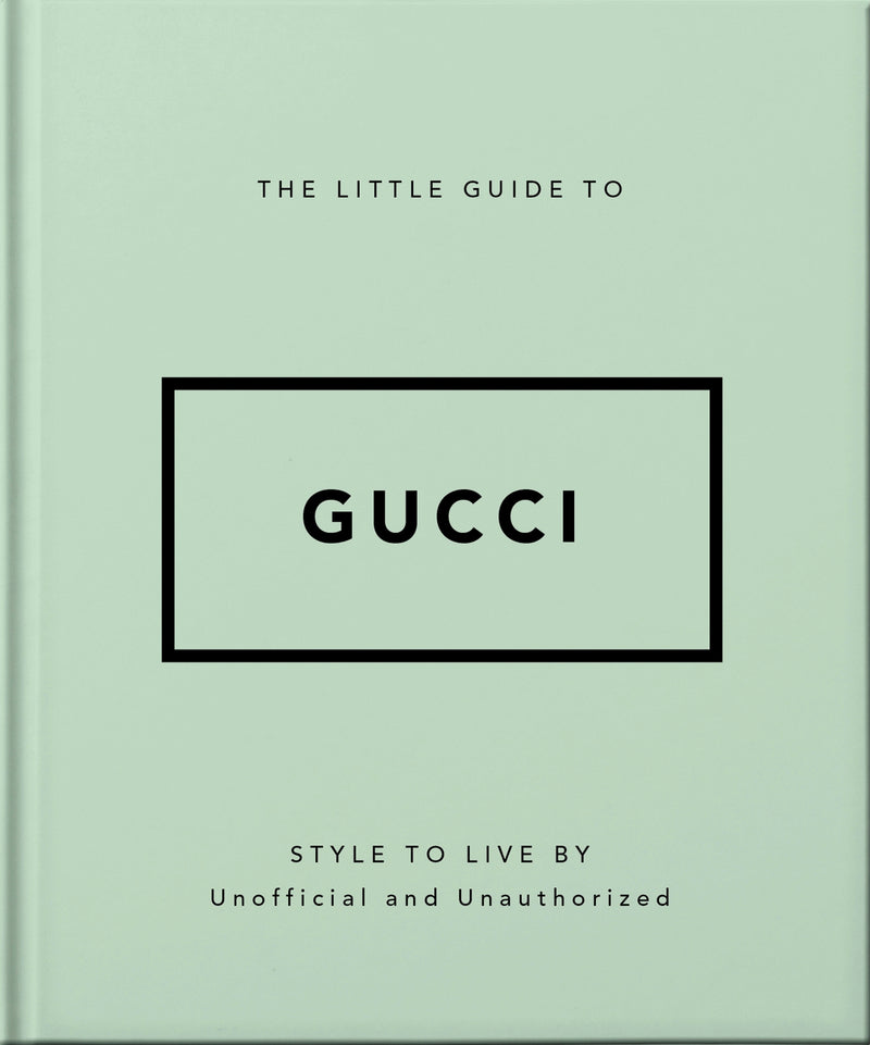 The Little Guide to Gucci-Design/ fashion/ architecture/ illustration-買書書 BuyBookBook