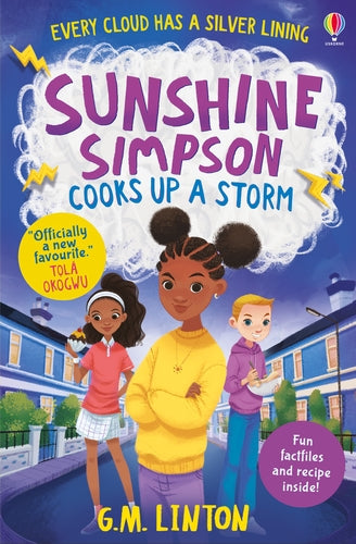 Sunshine Simpson Cooks Up a Storm-Children’s / Teenage fiction: School stories-買書書 BuyBookBook