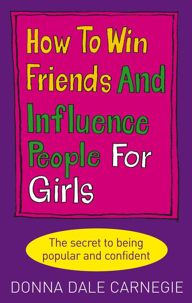 How to Win Friends and Influence People for Girls-Self-help/ personal development/ practical advice-買書書 BuyBookBook