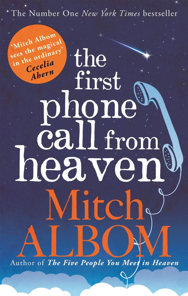 The First Phone Call From Heaven-Fiction: Modern and contemporary-買書書 BuyBookBook