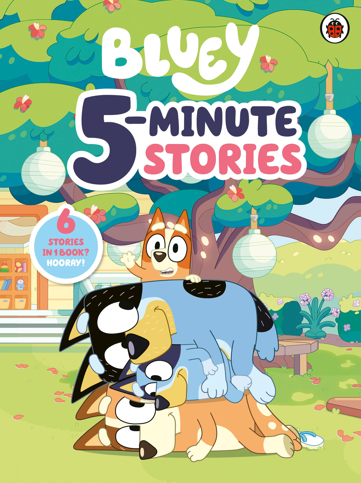 Bluey: 5 Minute Stories-Children’s picture books-買書書 BuyBookBook
