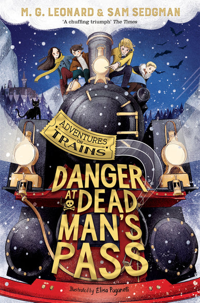 Danger at Dead Man's Pass-Children’s / Teenage fiction: Crime and mystery fiction-買書書 BuyBookBook