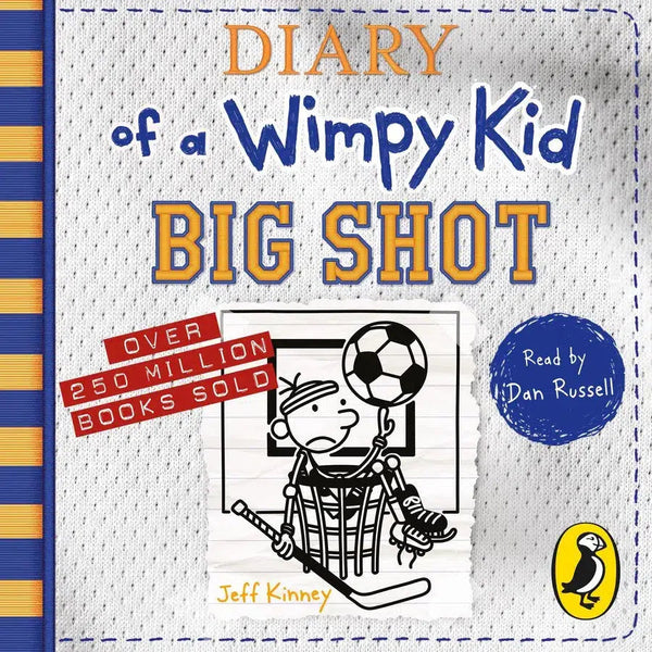 Diary of a Wimpy Kid: Big Shot (Book 16)-Children’s / Teenage fiction: Humorous stories-買書書 BuyBookBook