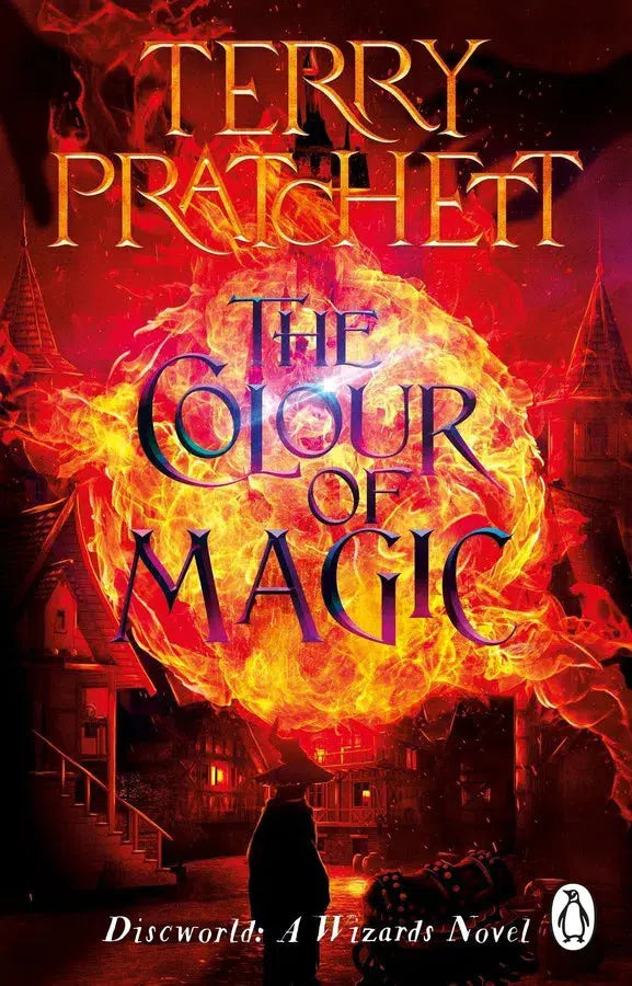 The Colour Of Magic-Fiction: Fantasy-買書書 BuyBookBook