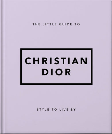 The Little Guide to Christian Dior-Lifestyle and Leisure-買書書 BuyBookBook