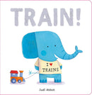 Train!-Children’s Early years / early learning concepts-買書書 BuyBookBook
