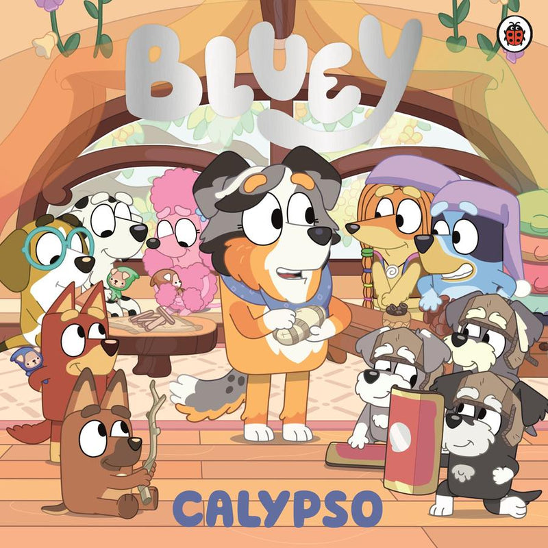 Bluey: Calypso-Children’s picture books-買書書 BuyBookBook