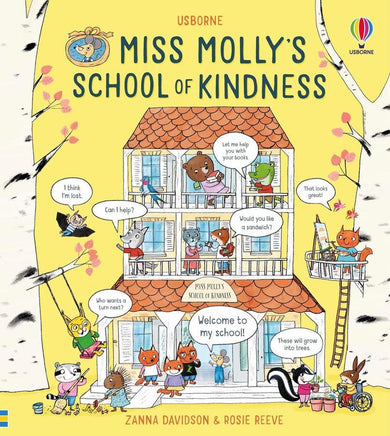 Miss Molly's School of Kindness-Children’s picture books-買書書 BuyBookBook