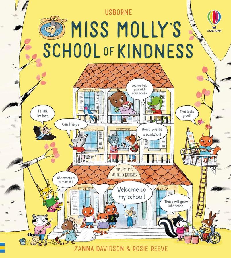 Miss Molly's School of Kindness-Children’s picture books-買書書 BuyBookBook