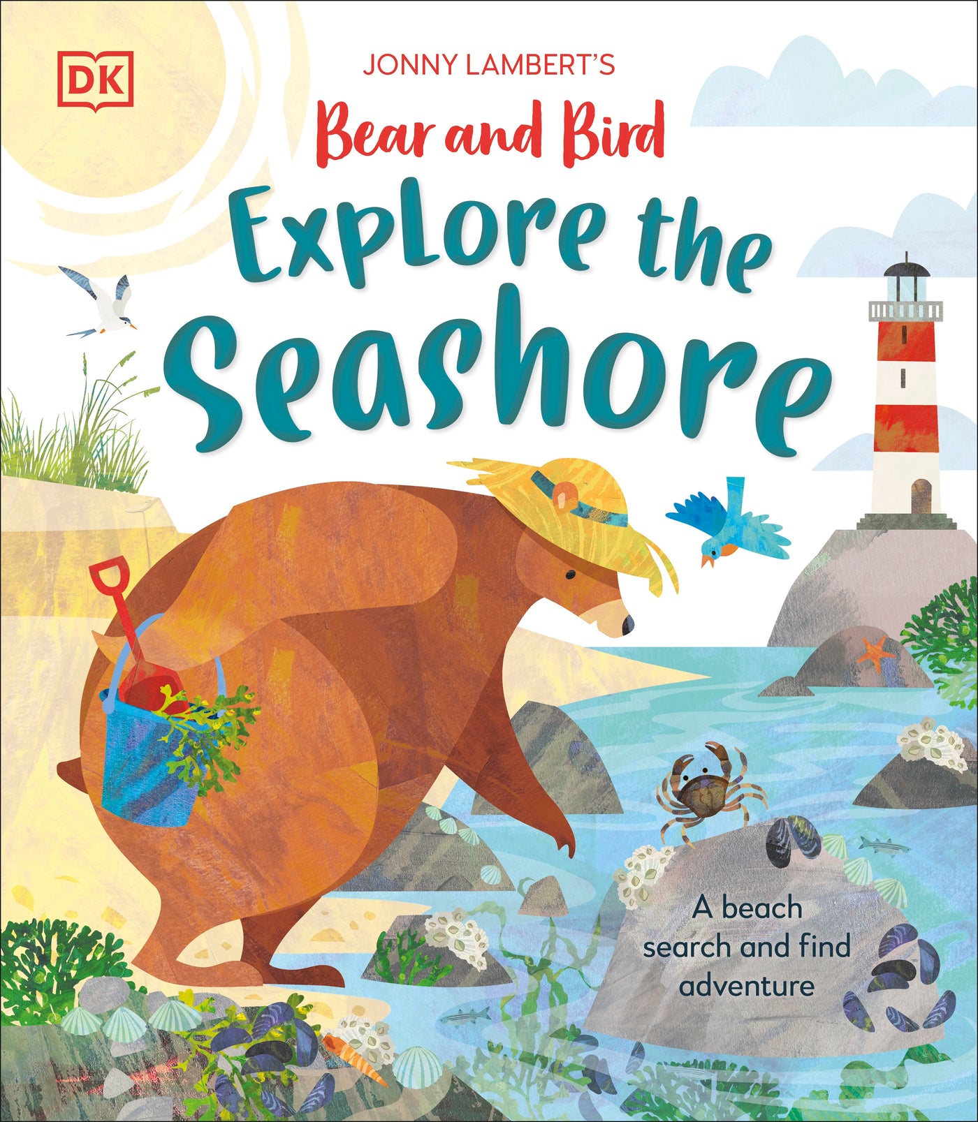 Jonny Lambert’s Bear and Bird Explore the Seashore