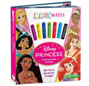 Disney Princess: Colourmania-Children’s interactive and activity books and kits-買書書 BuyBookBook