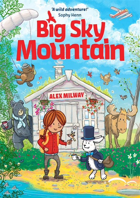 Big Sky Mountain-Children’s / Teenage fiction: Nature and animal stories-買書書 BuyBookBook