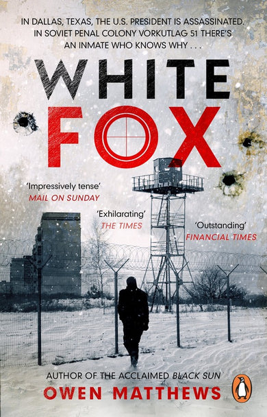 White Fox-Espionage and spy thriller-買書書 BuyBookBook