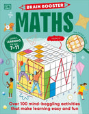 Brain Booster Maths-Educational: Mathematics and numeracy-買書書 BuyBookBook