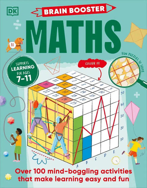 Brain Booster Maths-Educational: Mathematics and numeracy-買書書 BuyBookBook