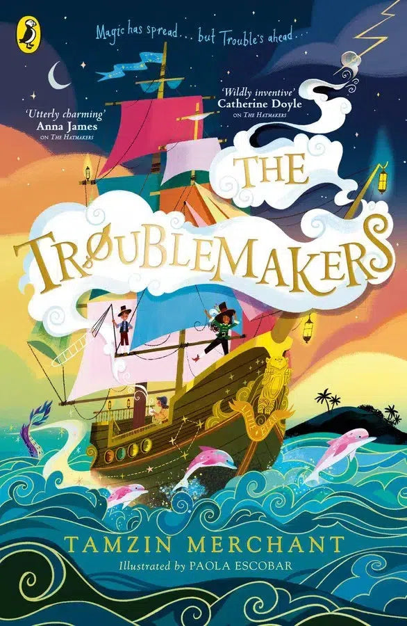 The Troublemakers-Children’s / Teenage fiction: Fantasy-買書書 BuyBookBook