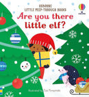 Little Peep-Through Books Are you there little Elf?-Children’s picture books-買書書 BuyBookBook