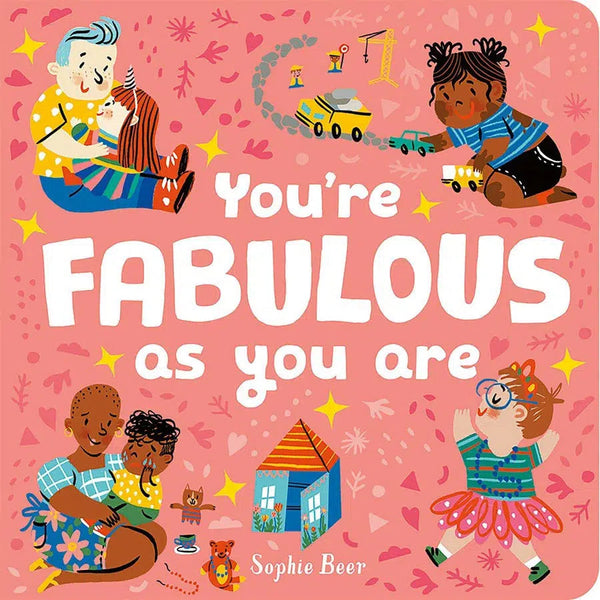 You're Fabulous As You Are-Children’s / Teenage: Personal and social topics-買書書 BuyBookBook