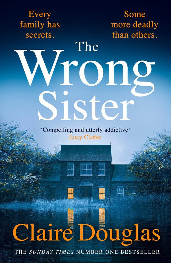 The Wrong Sister-Crime and mystery fiction-買書書 BuyBookBook