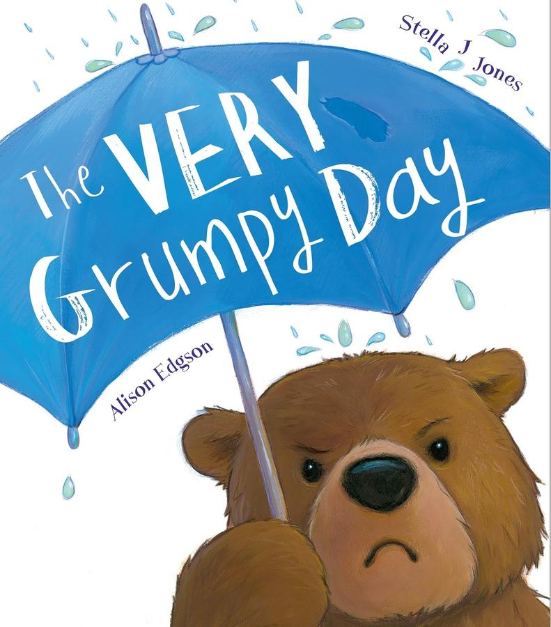 The Very Grumpy Day-Children’s / Teenage fiction: General and modern fiction-買書書 BuyBookBook