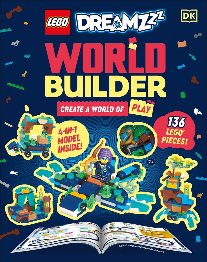 LEGO DreamZzz World Builder-Children’s / Teenage general interest: Hobbies/ quizzes/ toys and games-買書書 BuyBookBook