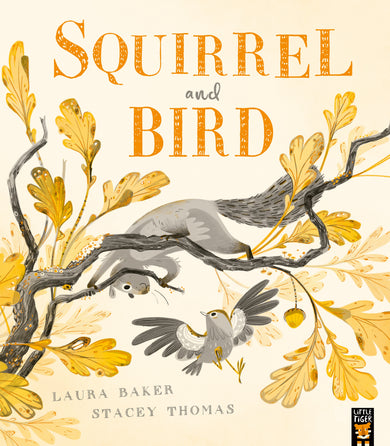 Squirrel and Bird