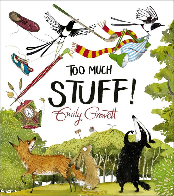 Too Much Stuff-Children’s picture books-買書書 BuyBookBook