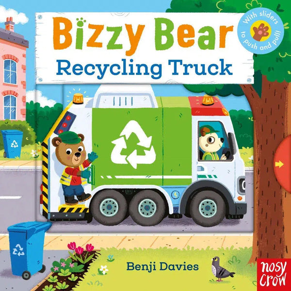 Bizzy Bear: Recycling Truck-Children’s Early years / early learning concepts-買書書 BuyBookBook