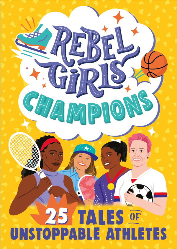 Rebel Girls Champions: 25 Tales of Unstoppable Athletes-Children’s / Teenage general interest: Biography and autobiography-買書書 BuyBookBook