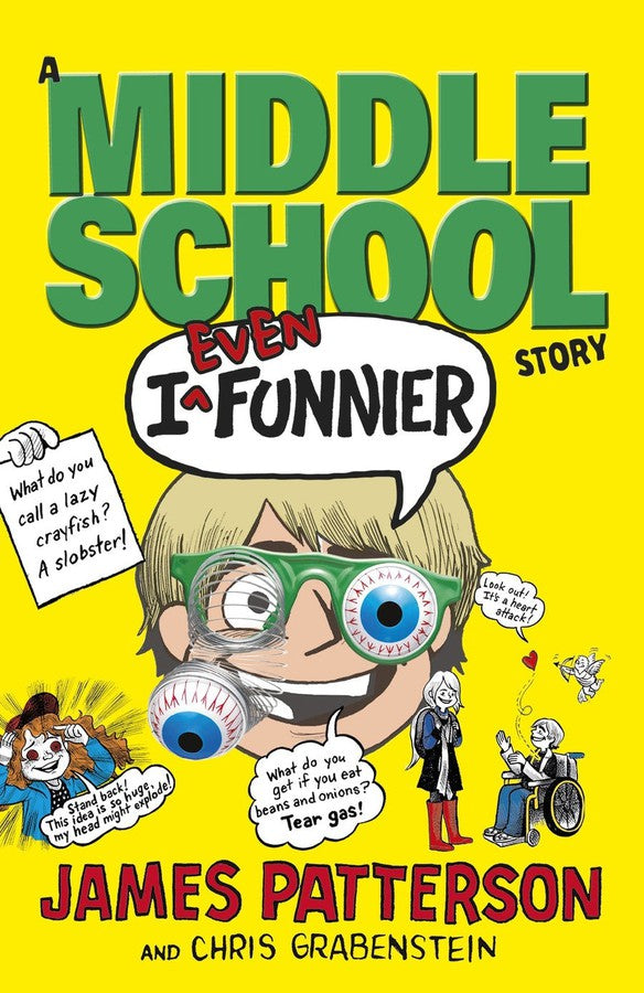 I Even Funnier: A Middle School Story-Children’s / Teenage fiction: Humorous stories-買書書 BuyBookBook