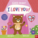 Guess Who? I Love You!-Children’s picture books-買書書 BuyBookBook