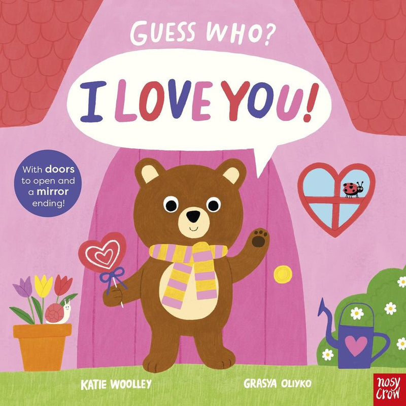 Guess Who? I Love You!-Children’s picture books-買書書 BuyBookBook