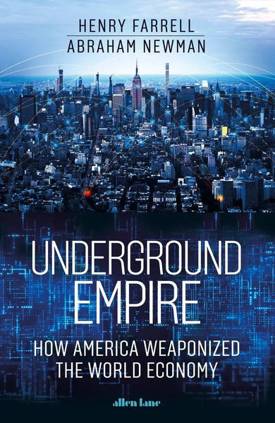 Underground Empire-Politics and government-買書書 BuyBookBook
