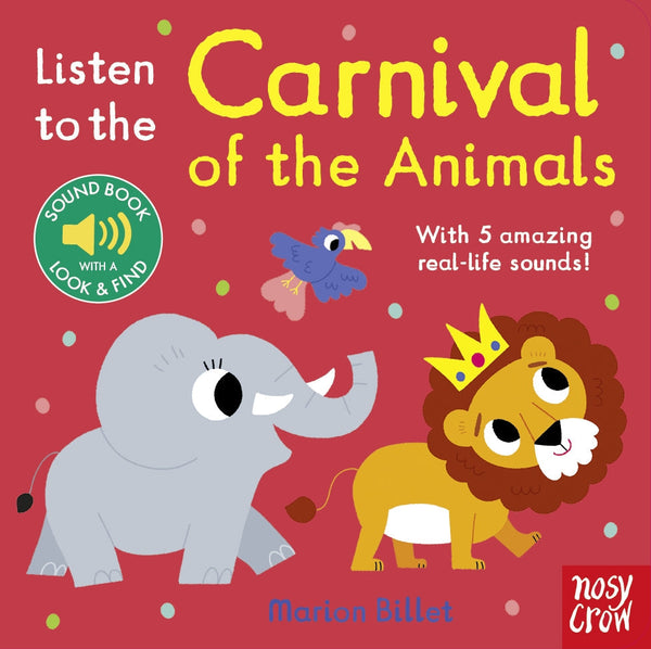 Listen to the Carnival of the Animals-Children’s picture books-買書書 BuyBookBook