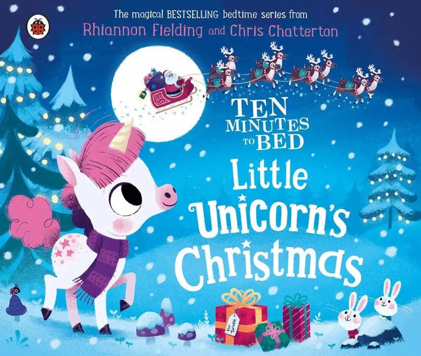 Ten Minutes to Bed: Little Unicorn's Christmas-Children’s picture books-買書書 BuyBookBook