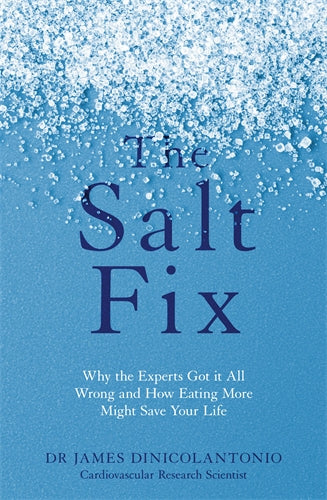 Cover of The Salt Fix (ISBN 9780349417387)