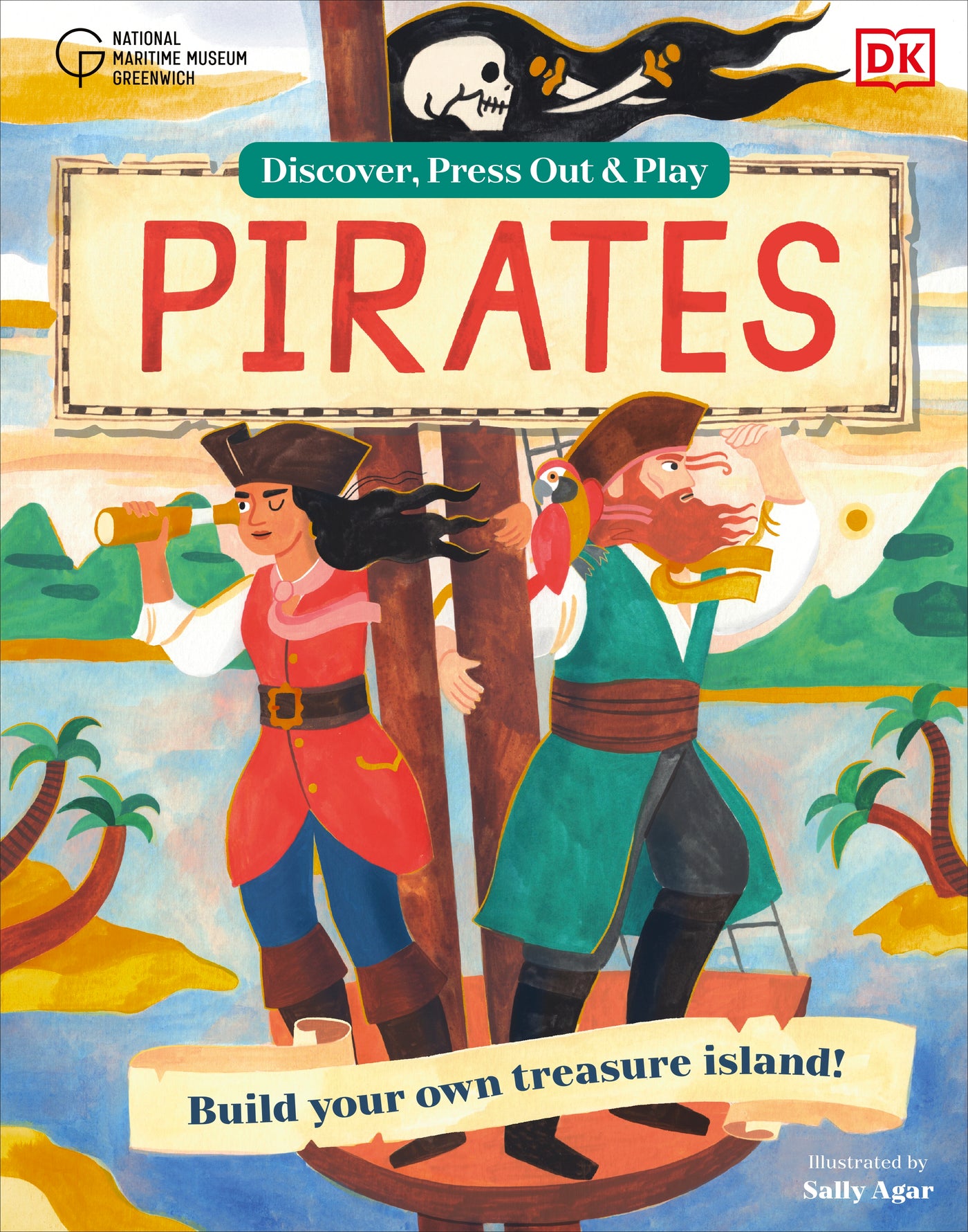 Pirates Discover, Press-out & Play